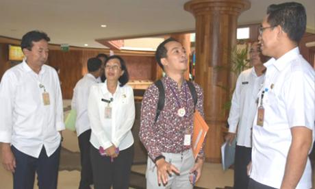 DKPS di Evaluasi oleh KemenPANRB