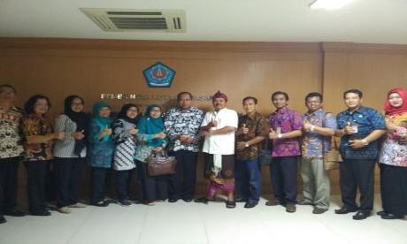 Kunjungan Kerja Disdukcapil Kab. Bantul