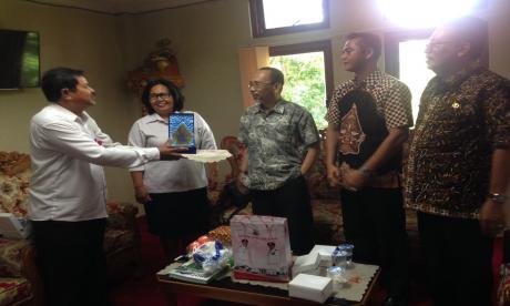 Kunjungan Kerja Disdukcapil Prov. Jawa Barat