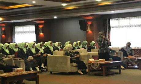 Kunjungan Studi Tour Anak SMK