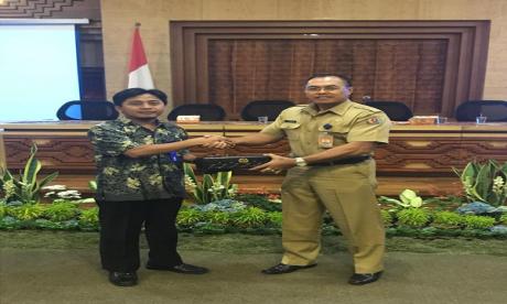 Kunjungan Studi Tour Anak SMK