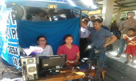 Pelayanan Mobil Keliling KTP-el