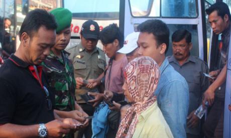 Pendataan Penduduk Pendatang