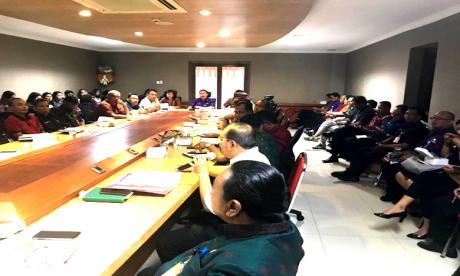 Rapat Percepatan Kepemilikan KTP-el