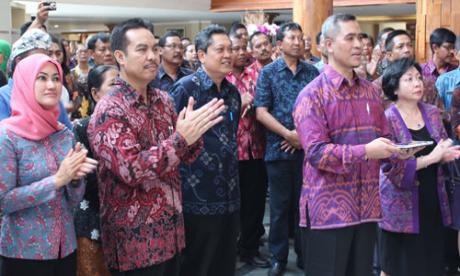 Wamenpan Meresmikan Program Inovasi Disdukcapil