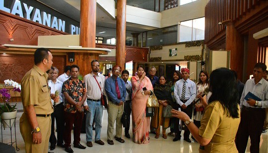 Delegasi Bangladesh Kunjungi Dinas DKPS Kota Denpasar