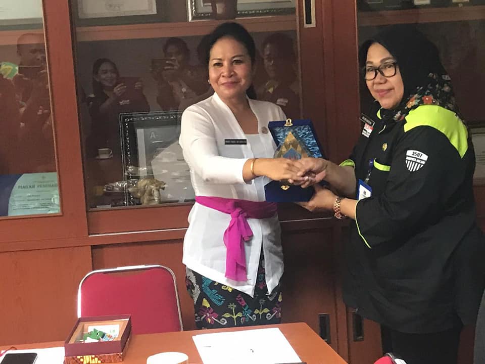 Kunjungan Kerja Dukcapil Daerah Lain ke DKPS Kota Denpasar