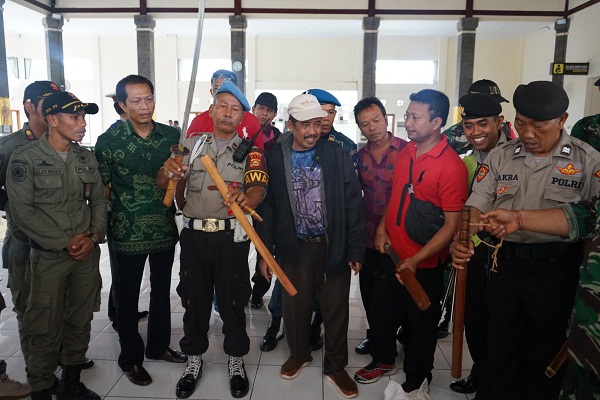 Pendataan Duktang di Benoa