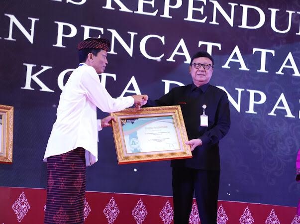 Penghargaan Pelayanan Publik dari Kemenpan RB