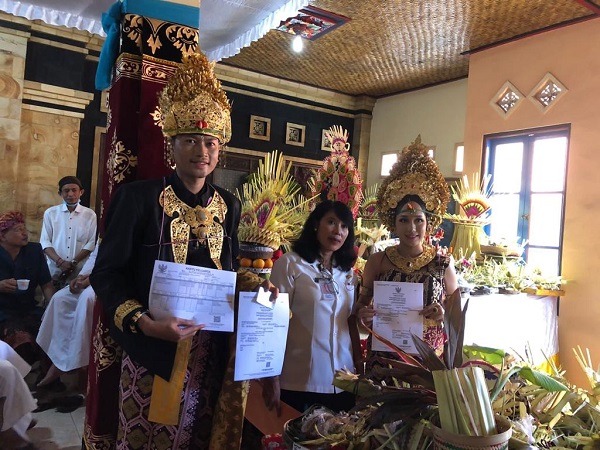 Program Akta Perkawinan Langsung Jadi