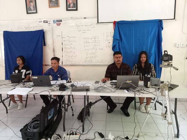 Jemput Bola Sekolah, Perekaman di SMAN 7 Denpasar.