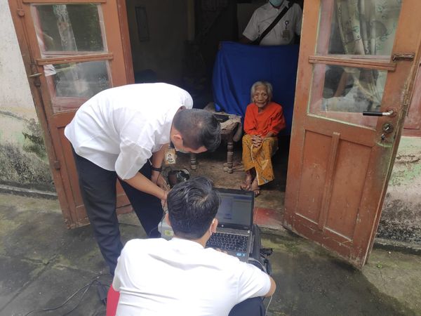 Pelayanan Jemput Bola Disabilitas dan Sakit