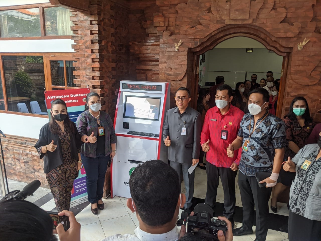 Peresmian ADM ke-4 di Kota Denpasar