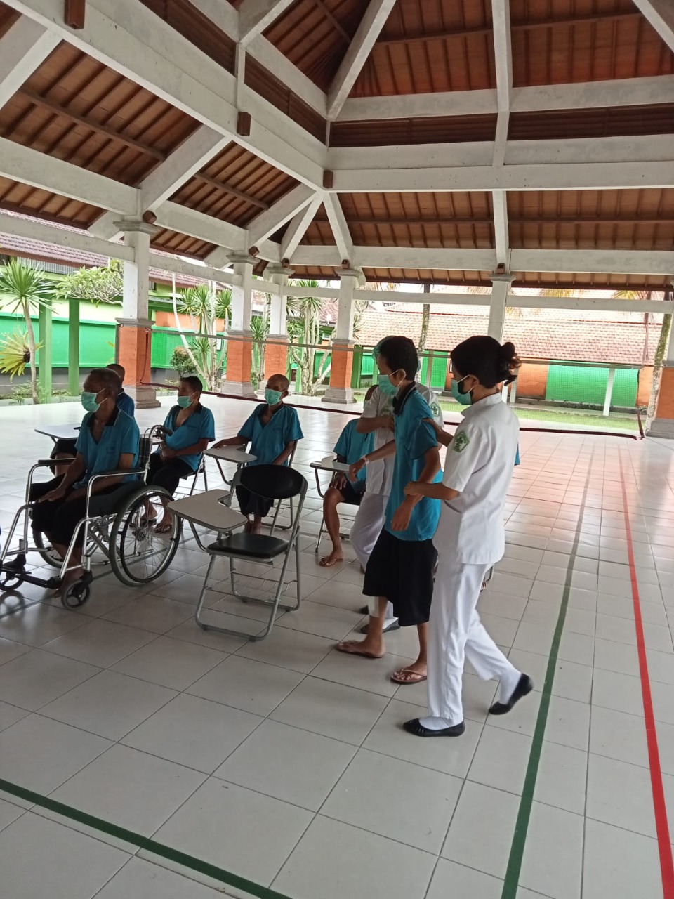 Jemput Bola Pengecekan Iris Mata untuk ODGJ di Rumah Sakit Jiwa Bangli