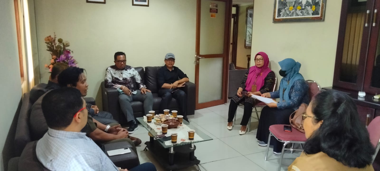 Kunjungan Kerja dari DPRD Kab. Lombok Timur