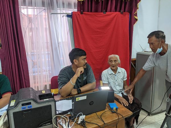 Pelayanan Jemput Bola di Desa