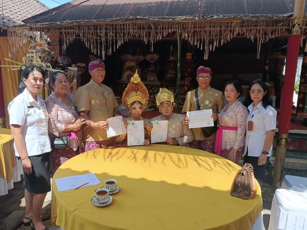 Kegiatan Pencatatan Perkawinan Langsung Jadi