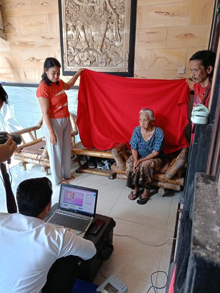 Kegiatan Jemput Bola Warga ODGJ dan Disabilitas