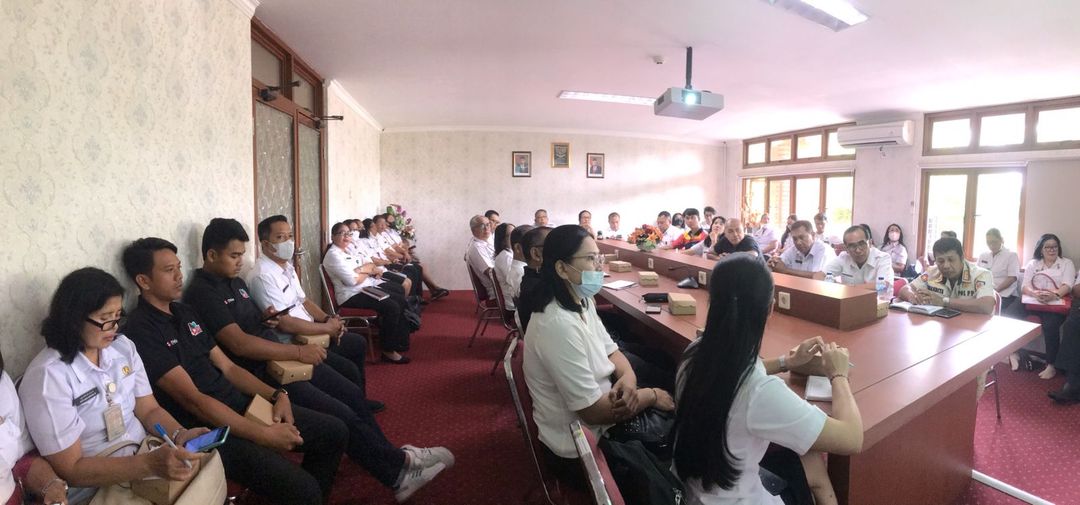 Acara Forum Perangkat Daerah di Disdukcapil Kota Denpasar