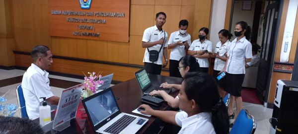 Aktivasi IKD di BKPSDM Kota Denpasar