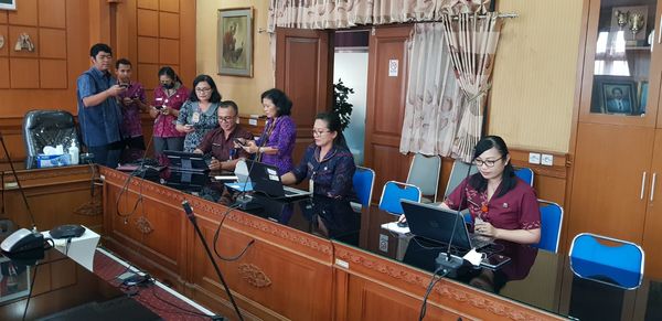 Aktivasi IKD di OPD Kota Denpasar