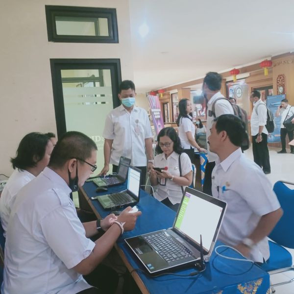 Aktivasi IKD di Universitas Udayana