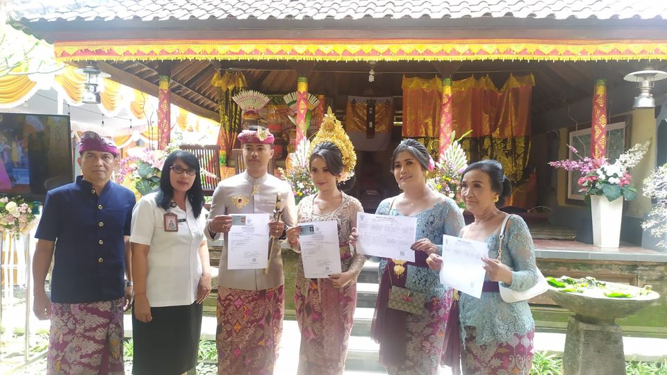 Jemput Bola Pencatatan Perkawinan Langsung Jadi di Kab. Tabanan