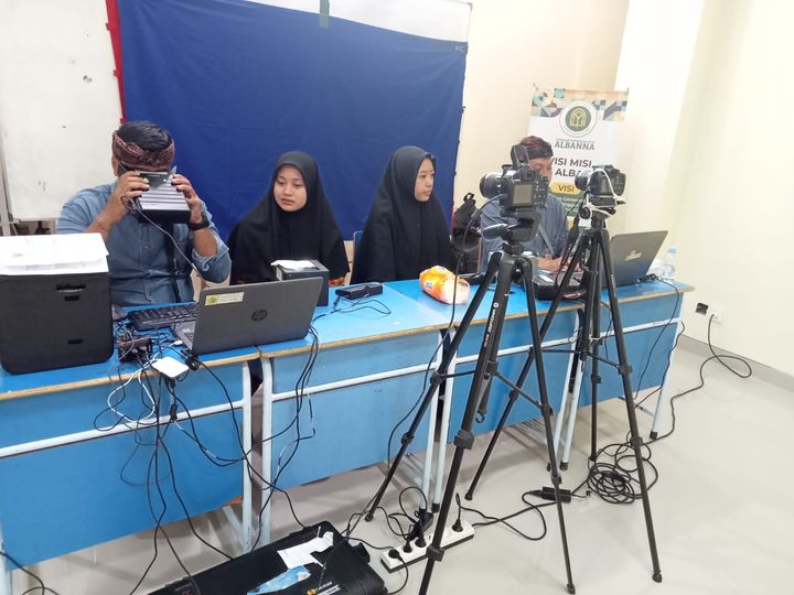 Kegiatan Perekaman KTP-el siswa dan siswi di SMA Albanna
