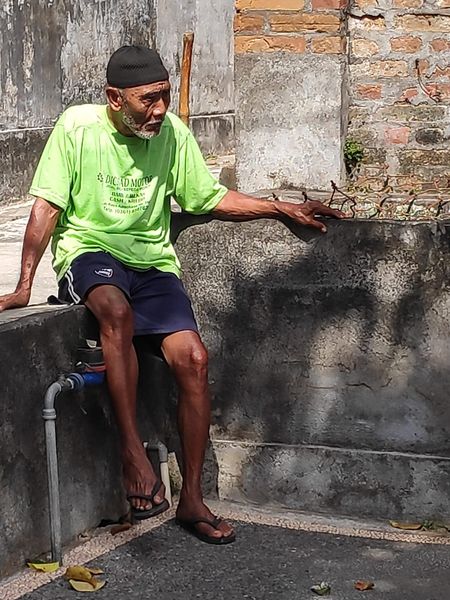 Perekaman KTP-el warga Sakit dan Sisabilitas di Kelurahan Tonja dan Peguyangan