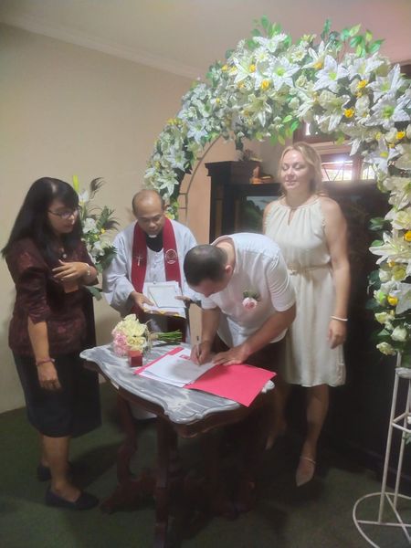 Pencatatan Perkawinan langsung jadi WNA