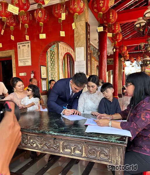 Pencatatan Perkawinan Langsung Jadi di Wihara