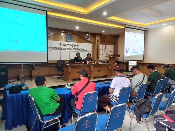 Sosialisasi Aplikasi Penduduk Non Permanen