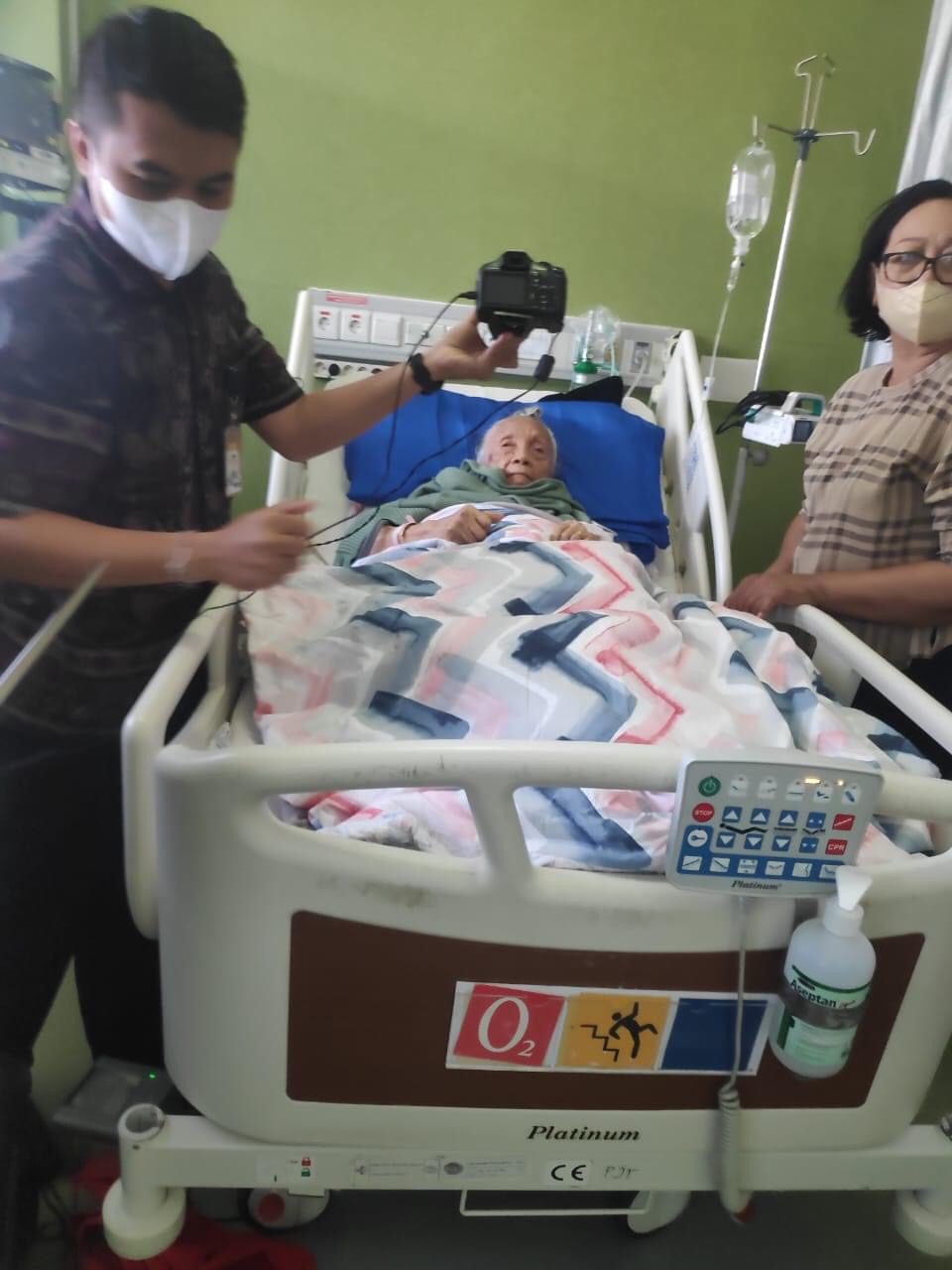 Pelayanan Jemput Bola Disabilitas dan Sakit