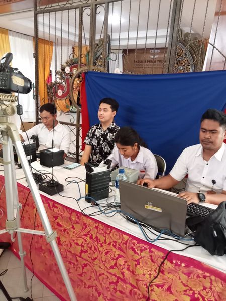 Kegiatan Jemput Bola Sekolah SMAN 3 Denpasar