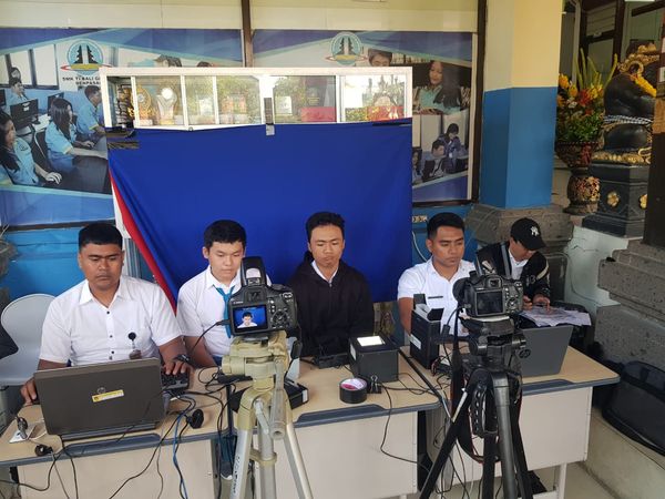 Kegiatan Jemput Bola di SMK Ti Bali Global Denpasar 