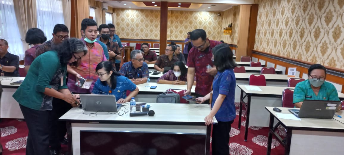 Aktivasi IKD di Inspektorat Kota Denpasar