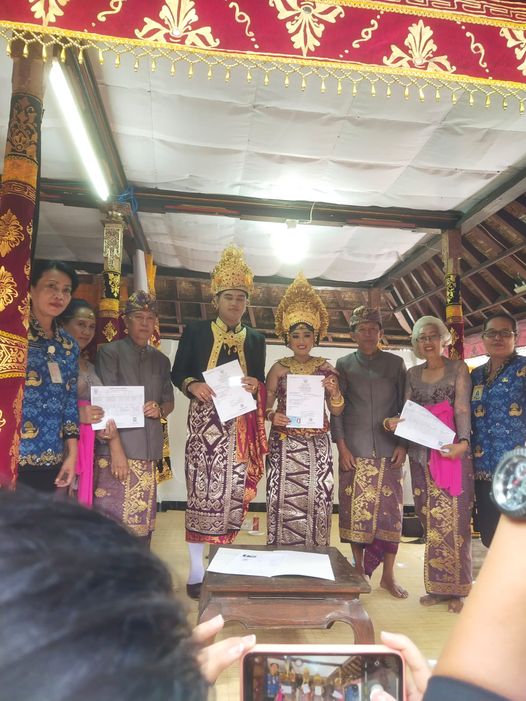 Pencatatan Perkawinan Langsung Jadi Warga Kota Denpasar