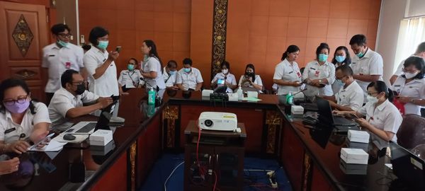 Aktivasi Identitas Kependudukan Digital di RSUD Wangaya