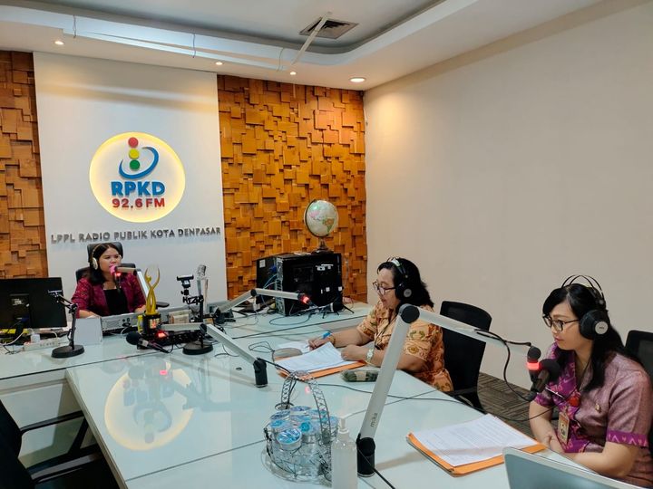 Sosialisasi terkait IKD di RPKD 92,6 FM