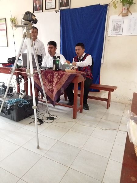 Kegiatan Jemput Bola Sekolah