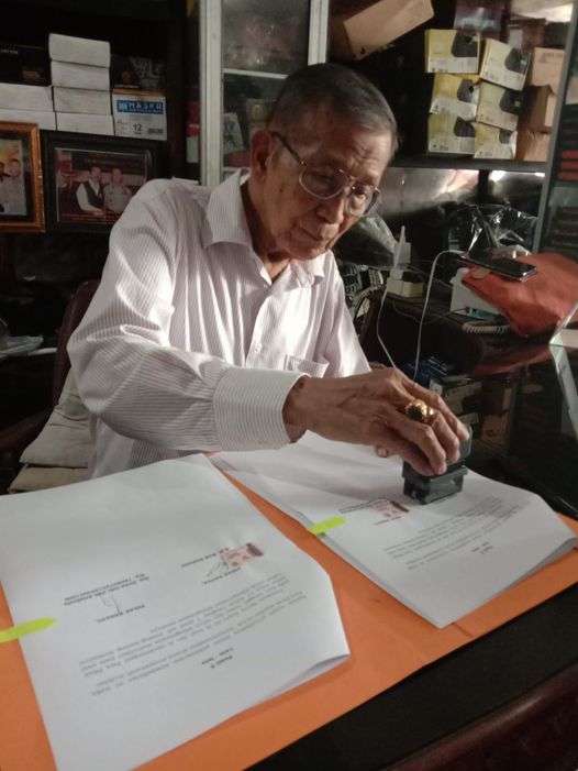 Berita Acara tentang Kemanfaatan KIA