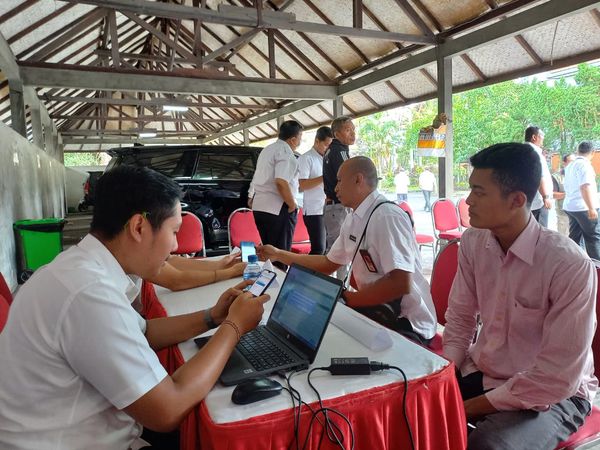 Aktivasi Identitas Kependudukan Digital di Disdukcapil Propinsi Bali