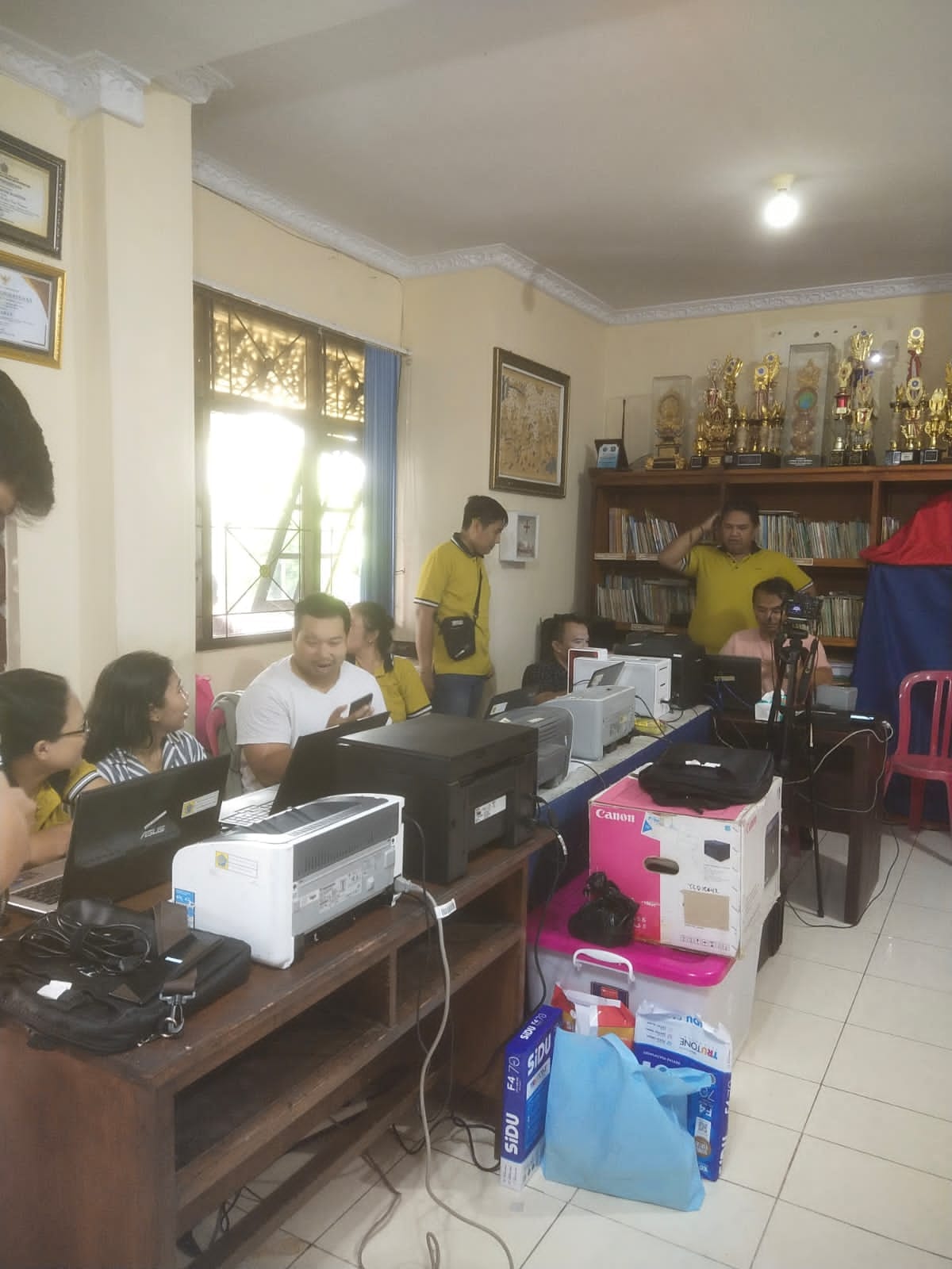 Pelayanan pada Sabtu 27 Januari 2024