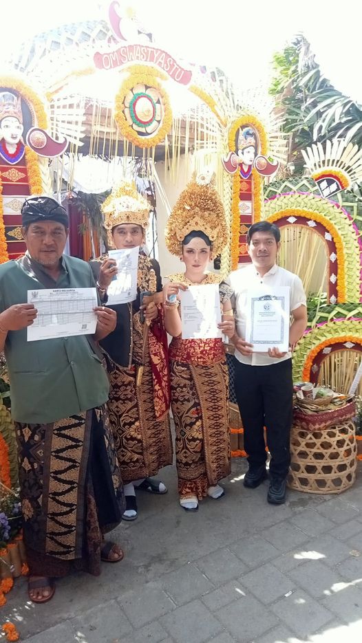 Pelayanan Jemput Bola Pencatatan Akte Perkawinan Langsung Jadi