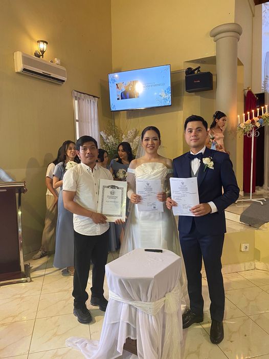 Jemput Bola Pencatatan Akte Perkawinan Langsung Jadi di Gereja Advent