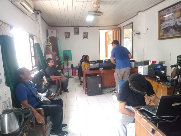 Jemput Bola Pelangi (Pelayanan Langsung Jadi) di Kantor Kelurahan Panjer