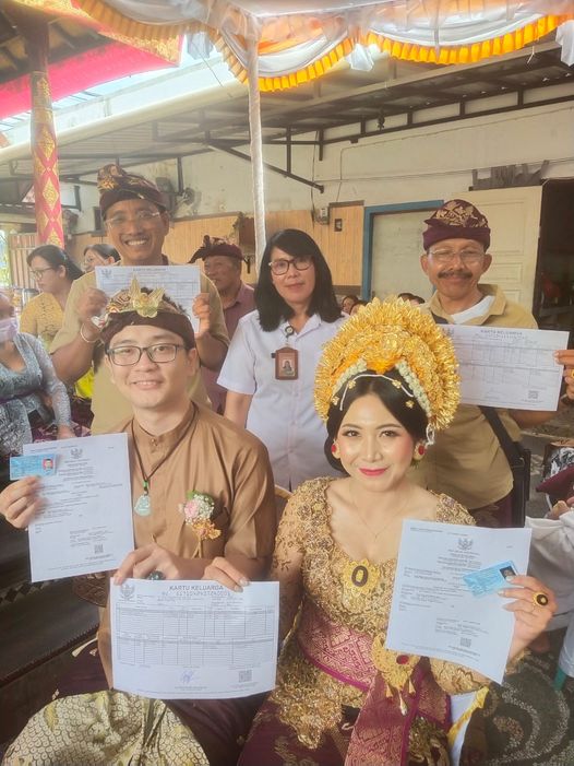 Jemput Bola Pencatatan Perkawinan Langsung Jadi di jalan Gatot Subroto Timur Denpasar