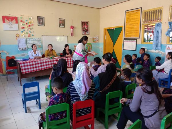 Kegiatan Lapangan menjelaskan Kemanfaatan KIA