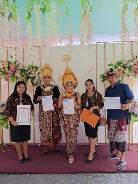 Pencatatan perkawinan langsung jadi 