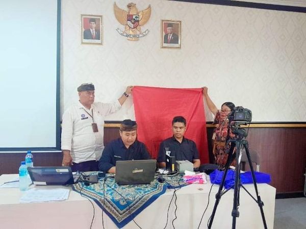 Kegiatan Jemput Bola KTP-el di SMA